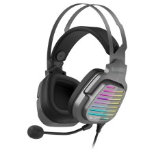 Headphones with A4Tech Bloody G560 Gray Microphone 2M Monitor Belief (G560 Gun Grey)