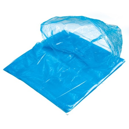 Boyscout raincoat, polyethylene, size 48-54