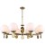 8 lamps