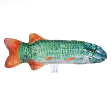 A toy for cats with mint "pike", 20 x 7.1 cm-7