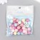 Beads for creativity plastic "Marshmallow" matte set 20 g d = 1 cm