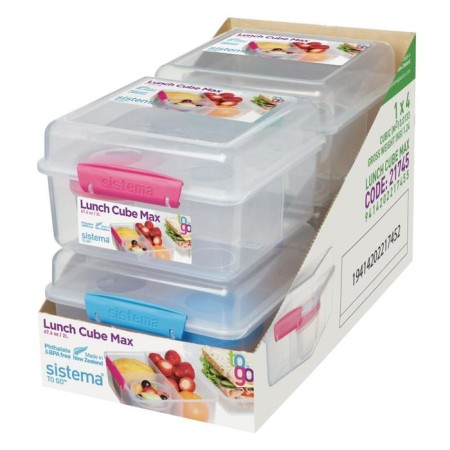 Lunchbox, 2 l, mix-2