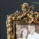 Photo frame Polystone 10x15 cm "Angel" Gold 24.5x15.5x4 cm