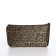 Cosmetic bag, lightning department, brown color