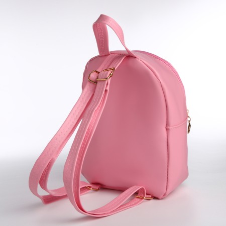 Baby backpack on lightning, pink color-6