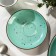 Stevetter Porcelain Coffee Dots Menta, D = 11.5 cm, turquoise color