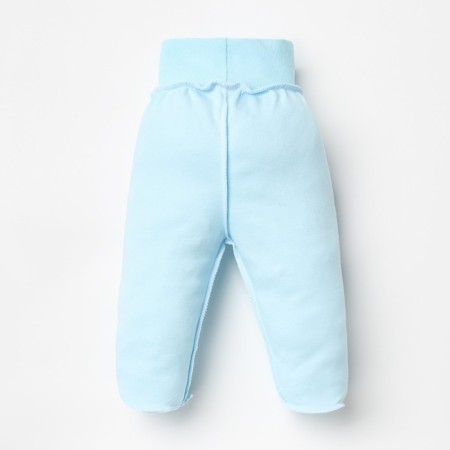 Nursery sliders, blue color, stars, height 56 ​​cm-2