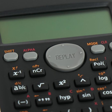 Calculator Engineering 10-bit CAOVI CV-82MS two-line-2