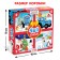 Set of puzzles 4 in 1 "New Year's Adventures of the Blue Tractor"