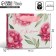 Gift Package Laminated, packaging, “peonies”, S 12 x 15 x 5.5 cm