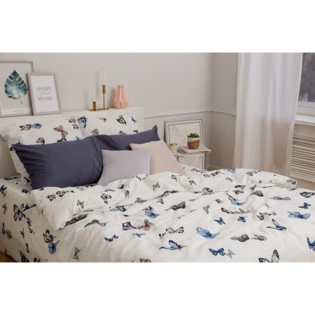 Bed linen "Ethel" euro light 200*217 cm, 240*220 cm, 70*70 cm - 2 pcs-12