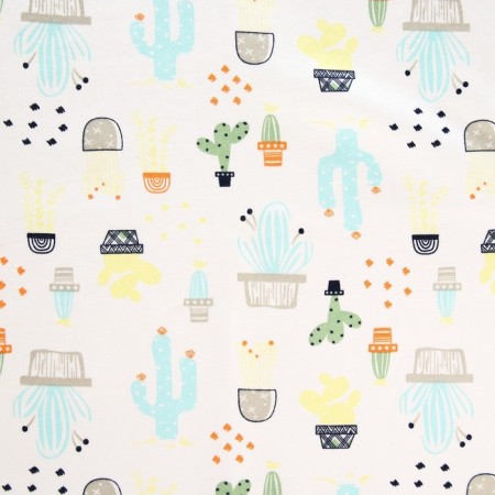 A waterproof diaper, 50*70 cm "Cacti"-4