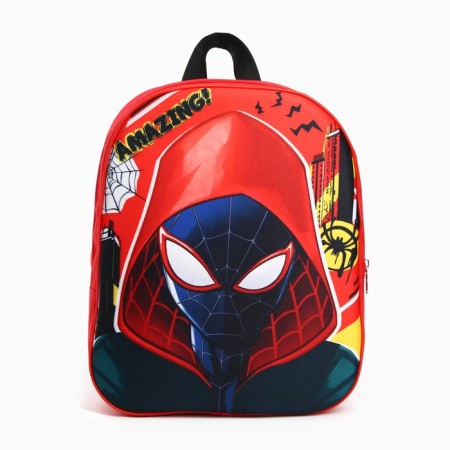 Baby backpack for the boy Amazing, 33.5 × 29 × 9 cm, spider man-1