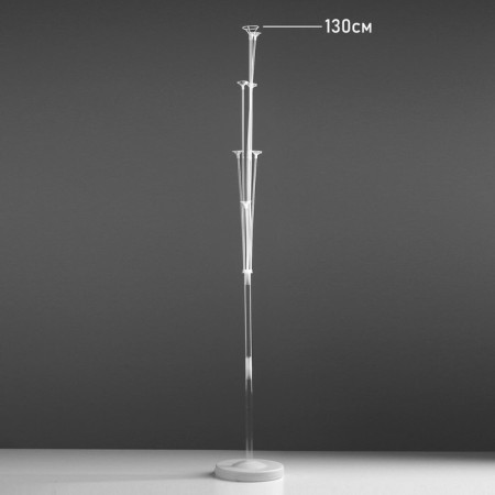 Star for balloons with a stand under water/sand for 7 balls, height 130 cm-3