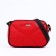 Bag Cross-Bodi "Salome" with lightning, external pocket, red color