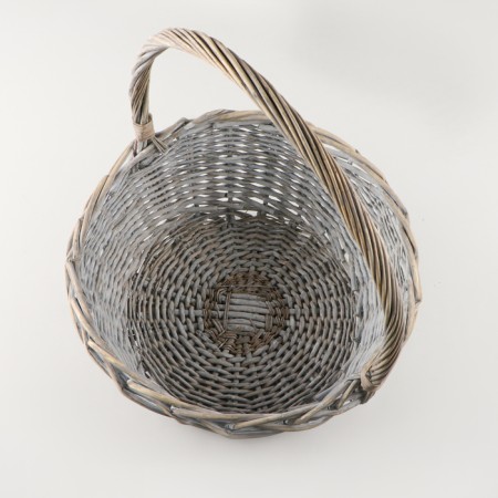 Set of baskets "Kosichka", 3 pcs, 40 × 17/45 cm, 32 × 16/40 cm, 26 × 16/37 cm, willow-3