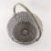Set of baskets "Kosichka", 3 pcs, 40 × 17/45 cm, 32 × 16/40 cm, 26 × 16/37 cm, willow