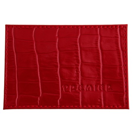 Cartholder, red color