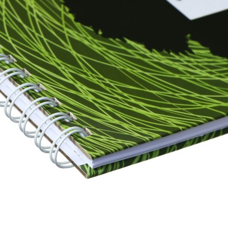 A5 sketchbook, 40 sheets on Euro -ropye "Sketchbook. Tree", solid cover, matte lamination, white paper block 100 g/m2-2