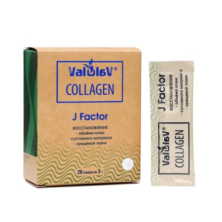 Collagen Valulav J Factor Restoration, 20 sticks of 3 g