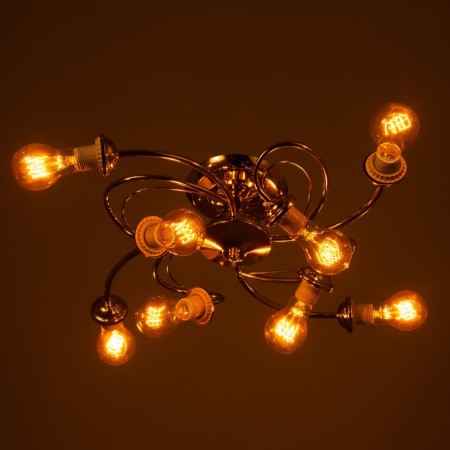 Cauline "Venda" BP 8x40W E27 Gold Model: 2800089-2