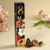Gift sweets "March 8", with a banana filling, 60 g