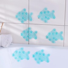A set of mini-rings for the bathtub on the suction cups of the Dilan 