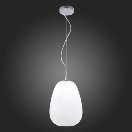 STL LUCE Sus. SL1168.113.01. Cesare. 1x40 watts, E27, 24x24x34 cm, chromium color-2
