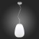 STL LUCE Sus. SL1168.113.01. Cesare. 1x40 watts, E27, 24x24x34 cm, chromium color