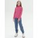 Jumper for girls, height 164 cm, pink color