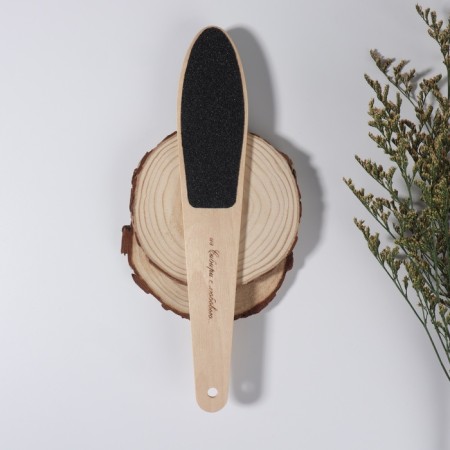 Feet heifers, sandpaper, bilateral, 23.5 cm, wooden-3