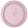 Watch Wall Interior "Classics", silent, D-30 cm, pink