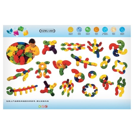 Constructor Training "Puzzle Snake"-2