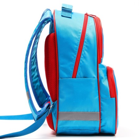 School backpack with an ergonomic back, 37x26x15 cm, Spider-Man-5