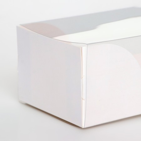 Box for roll white 17.5 x 9 x 6.5-2