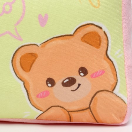 Baby backpack for the girl "Bear"-3