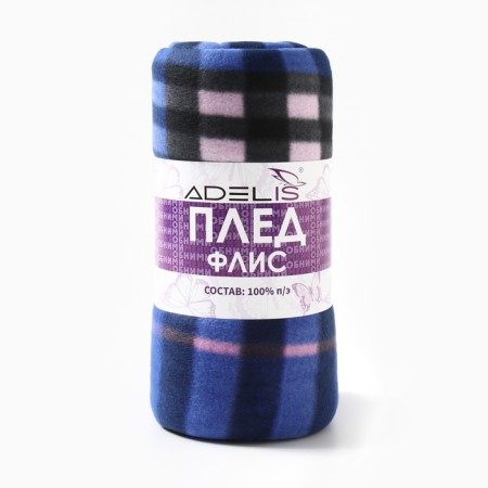 Плед Штиль 150х200см, флис 160г/м, пэ100%-4