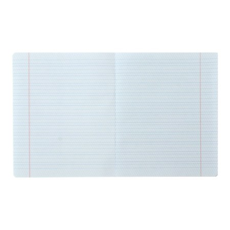 Notebook for registrations 12 sheets in a frequent scythe ruler with an additional line "Lilac pastel", OFSET block-1