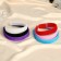 Hair rim "divine" wide paths, 2.4 cm, mix