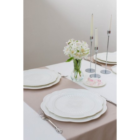Porcelain “Etude” porcelain dish, d = 30 cm, white color-5