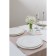 Porcelain “Etude” porcelain dish, d = 30 cm, white color