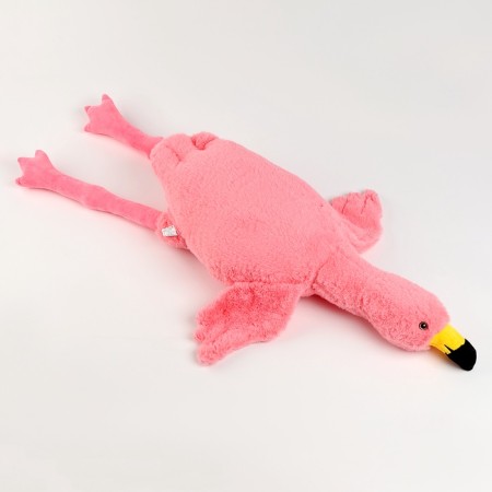 Soft toy "Flamingo", 90 cm, pink color-2