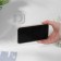 Holder-Stopper Universal for the home, 4.6 × 1 cm, transparent