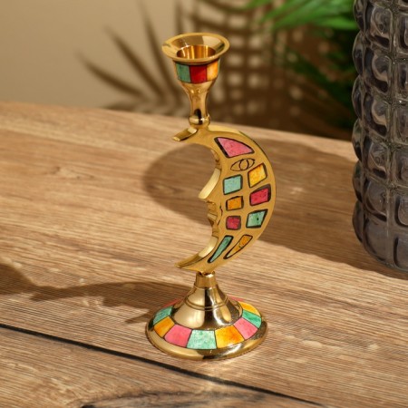 Climb "Month" 18.5 cm, brass-2