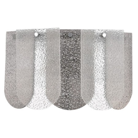 Wall lamp EVOLUCE. Sle1125-101-02. Erzo. 2x40 watts, E14, 37.5x20 cm, chromium color-1