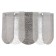 Wall lamp EVOLUCE. Sle1125-101-02. Erzo. 2x40 watts, E14, 37.5x20 cm, chromium color