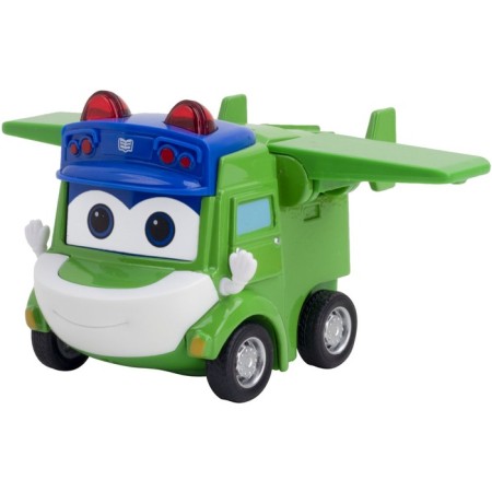 Inertial Gogo Bus "Airplane" machine, with a metal case