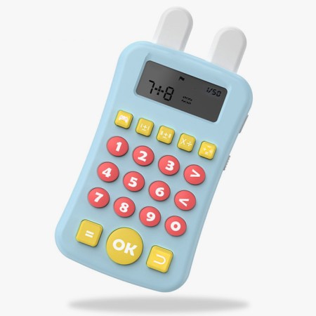 Interactive Calculator Children's Windigo, to study an account, blue-1