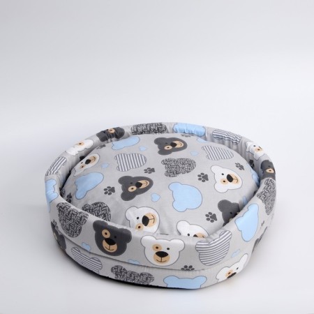Lyncost Lowcost STM-30, 40 x 40 x 12, Poplin, "Bears"