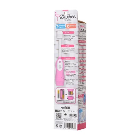 Lafree Denma, ABS plastic, pink color, 20.4 cm-8